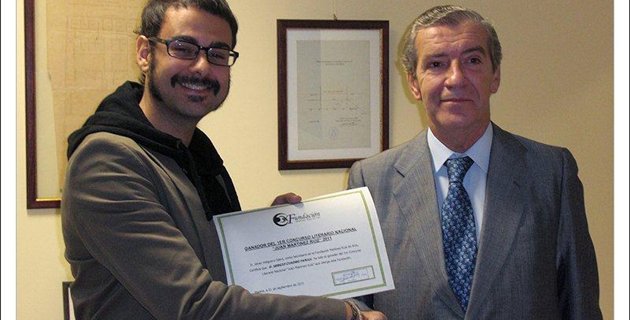 D. Sergio Cuadro Fanjúl - Ganador I Concurso Literario Nacional Juan Martínez Ruiz - 2011
